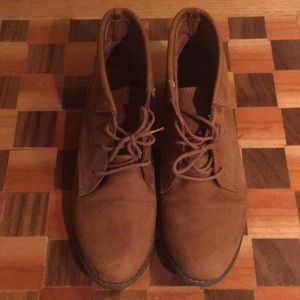 Steve Madden Brown Booties